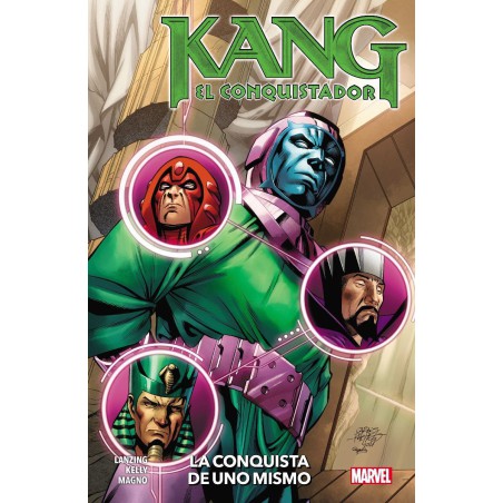 Kang El Conquistador: La Conquista De Uno Mismo