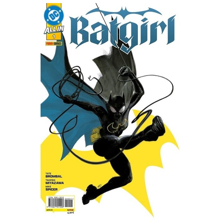 All In Batgirl 1