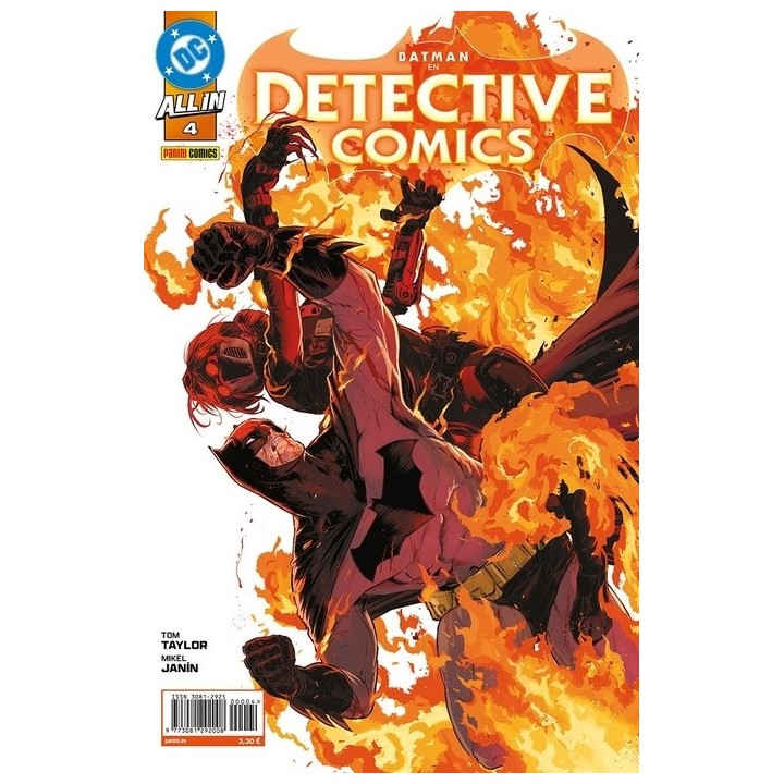 All In Detective Comics 4
