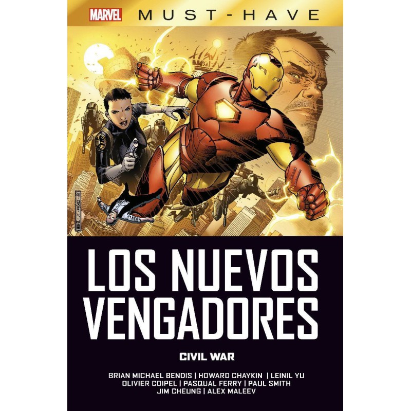 Marvel Must-have. Los Nuevos Vengadores 5. Civil War
