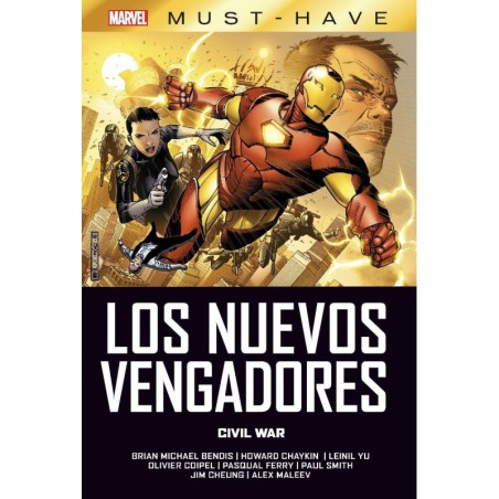Marvel Must-have. Los Nuevos Vengadores 5. Civil War