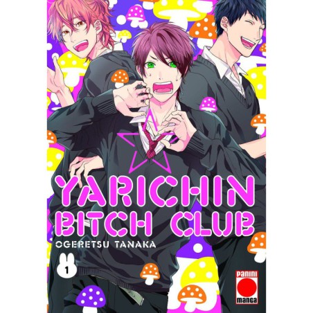 Yarichin Bitch Club 01