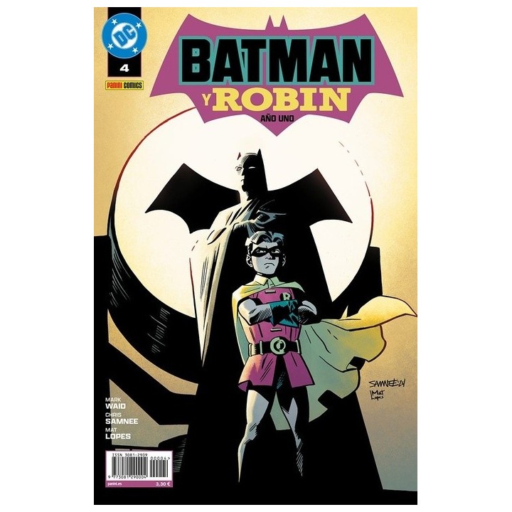 Batman y Robin: Año Uno 4