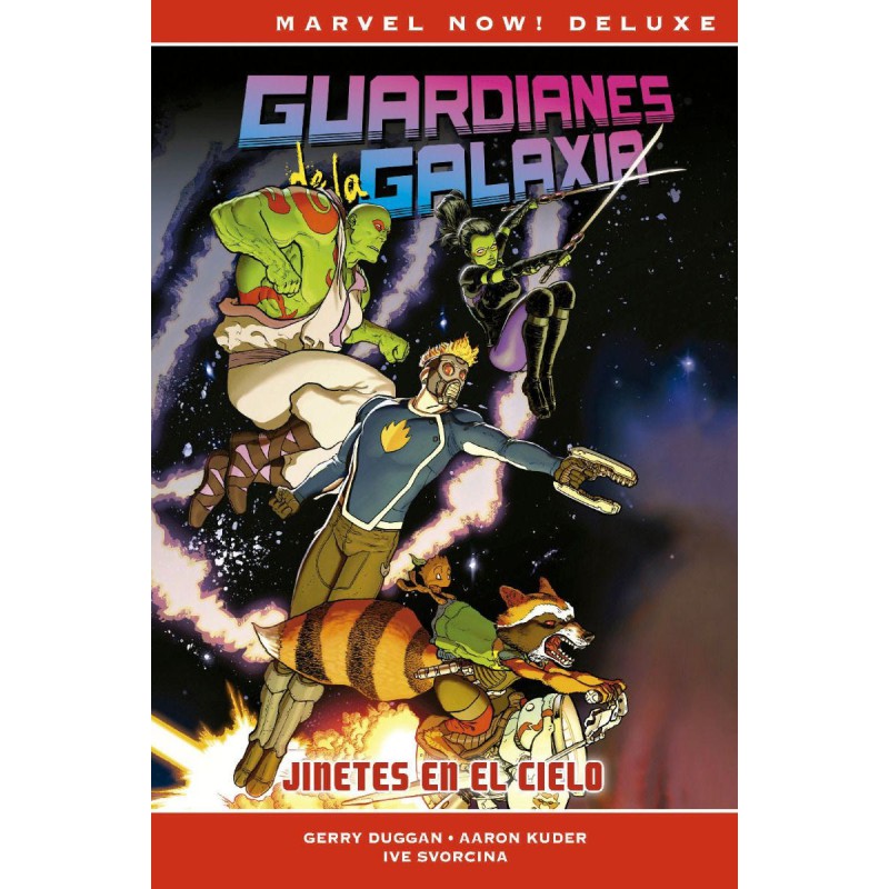 Guardianes De La Galaxia De Gerry Duggan 1. Jinetes En El Cielo (Marvel Now! Deluxe)