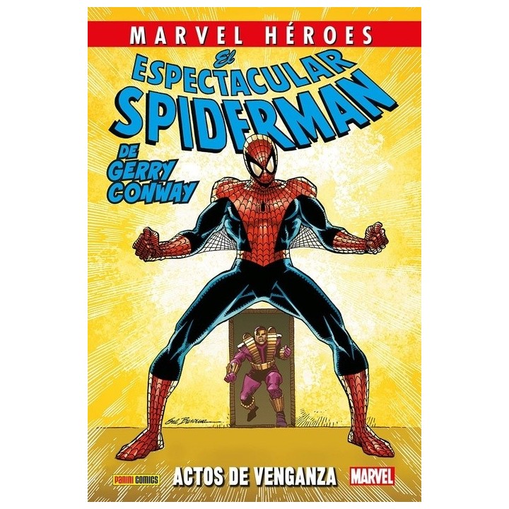 Marvel Héroes. El Espectacular Spiderman de Gerry Conway 2 de 3