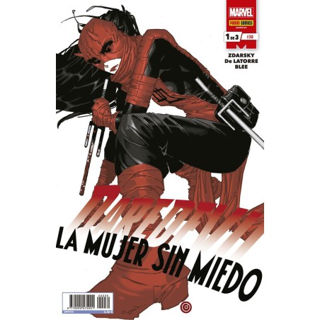 Daredevil La Mujer Sin Miedo 1 De 3