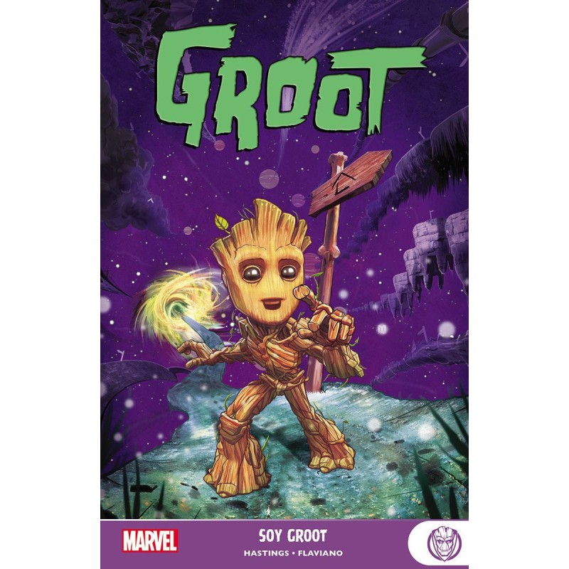 Marvel Young Adults. Soy Groot