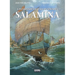 Las Grandes Batallas Navales. Salamina