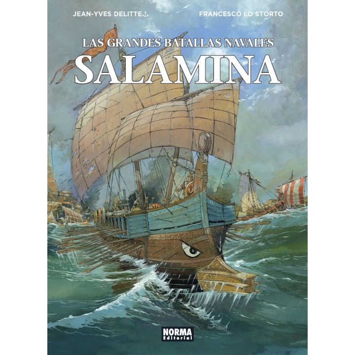 Las Grandes Batallas Navales. Salamina