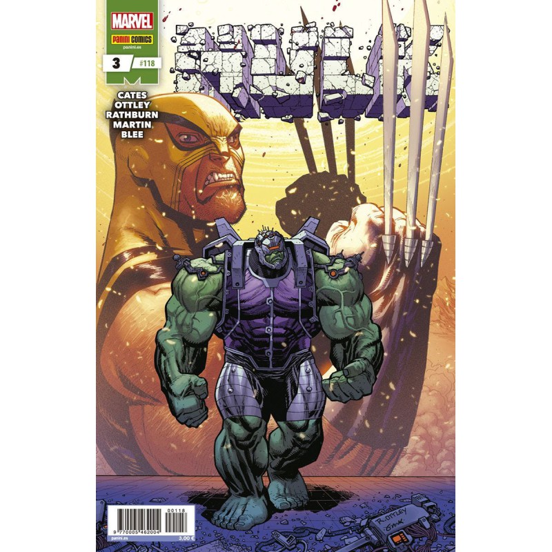El Increible  Hulk 3 V.2 118 (Hulk #03)