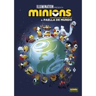 Minions 4. Paella De Mundo