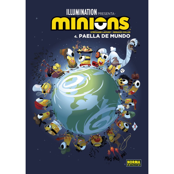 Minions 4. Paella De Mundo