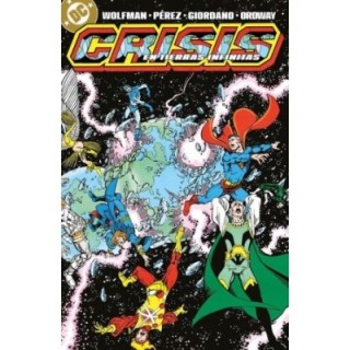 Archivos DC. Crisis en Tierras Infinitas