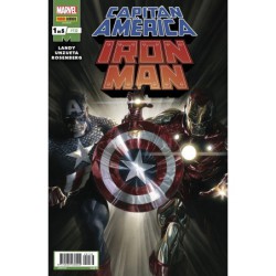 Capitan America Y Iron Man  1 De 5