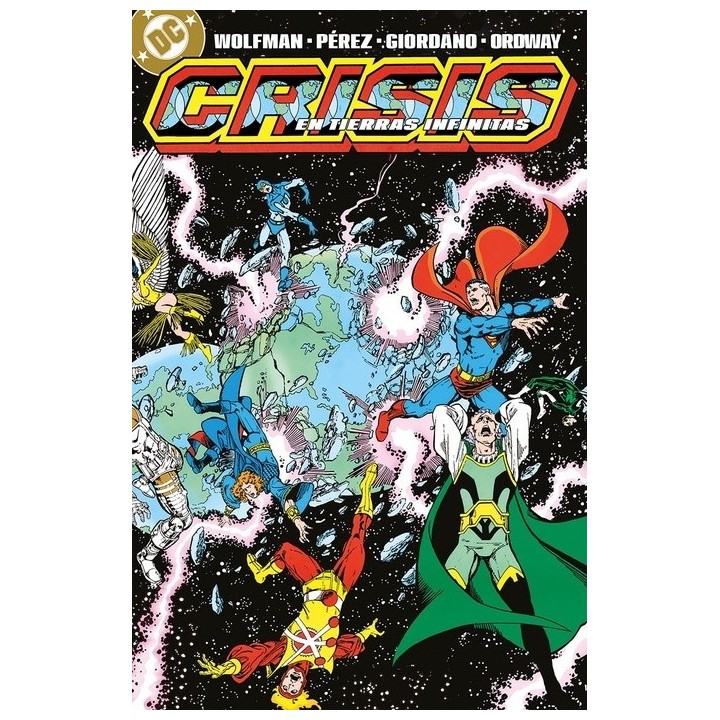 Archivos DC. Crisis en Tierras Infinitas