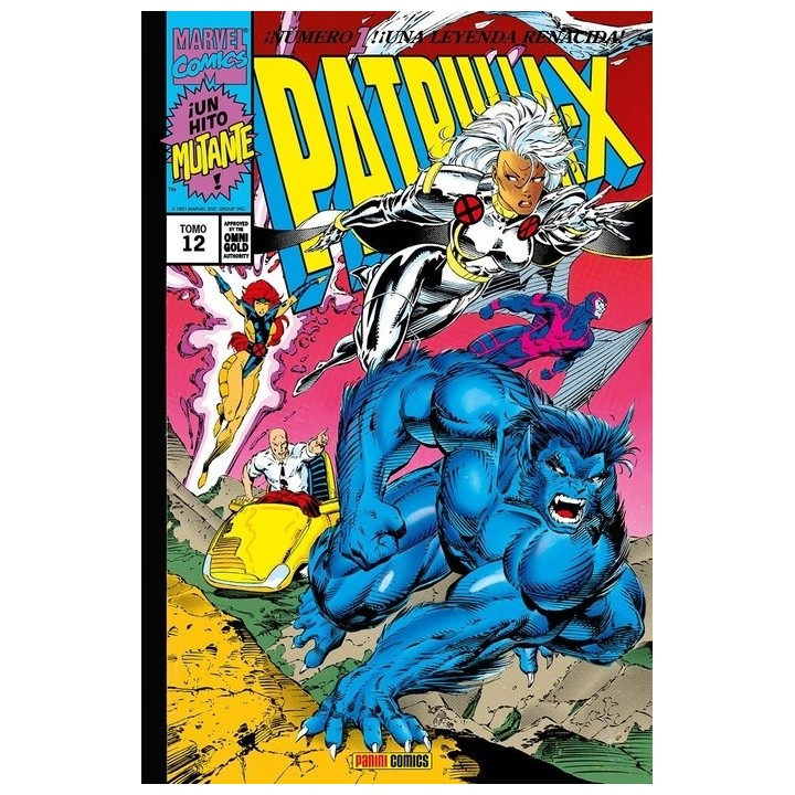 Marvel Gold. La Imposible Patrulla-X 12