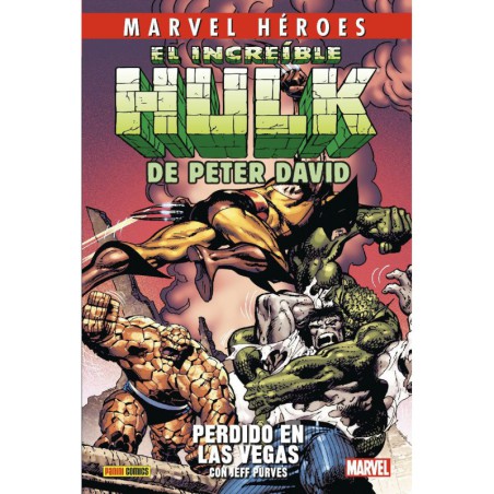 Cmh 108: El Increible Hulk De Peter David 02. Perdido En Las Vegas