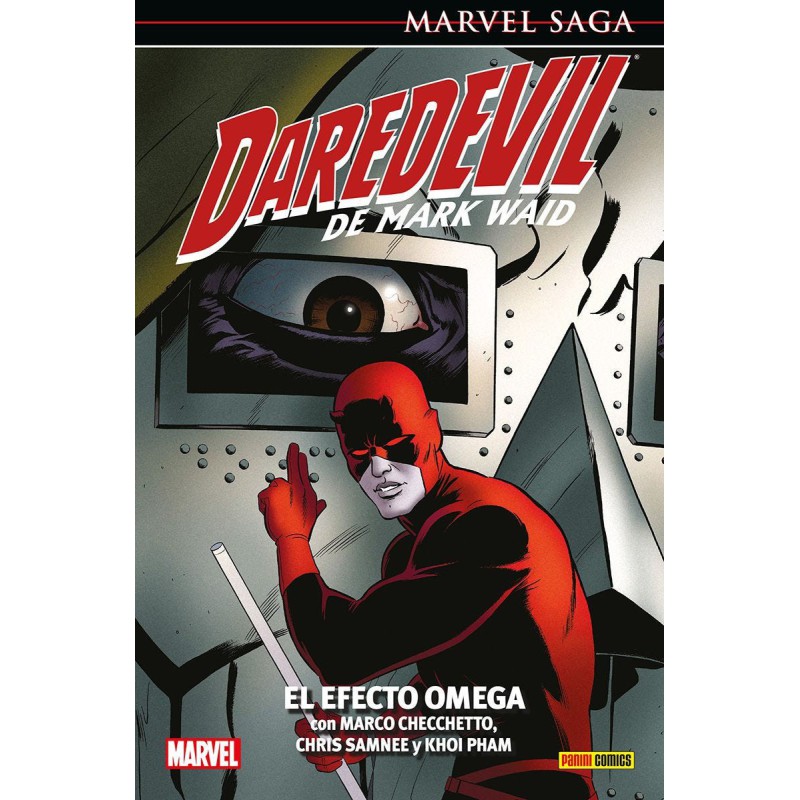 Daredevil De Mark Waid 03. El Efecto Omega (Marvel Saga 135)