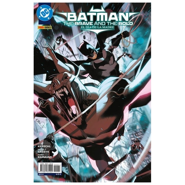 The Brave and the Bold. Batman: El día de la madre