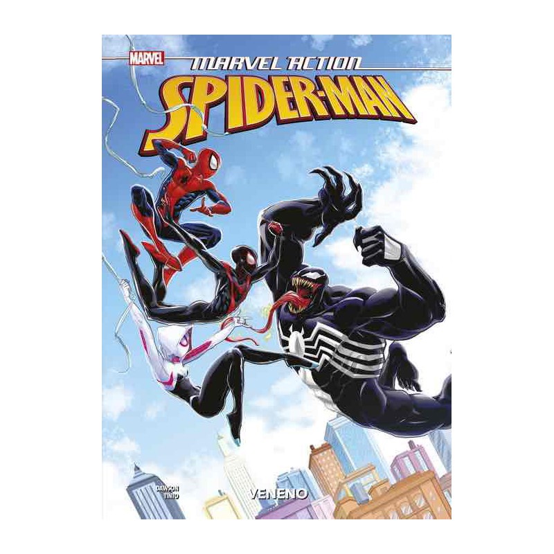 Marvel Action. Spiderman 01: Un Nuevo Comienzo