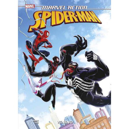 Marvel Action. Spiderman 01: Un Nuevo Comienzo