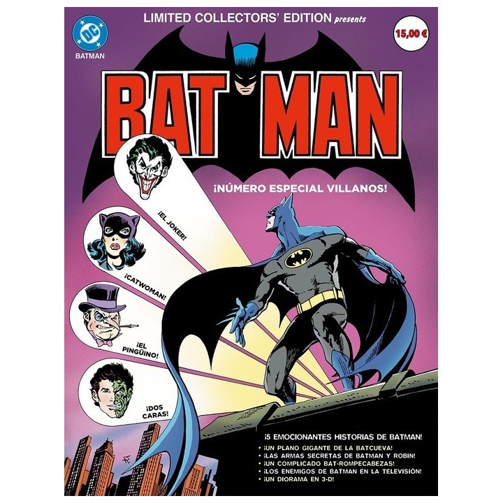Batman: Especial villanos