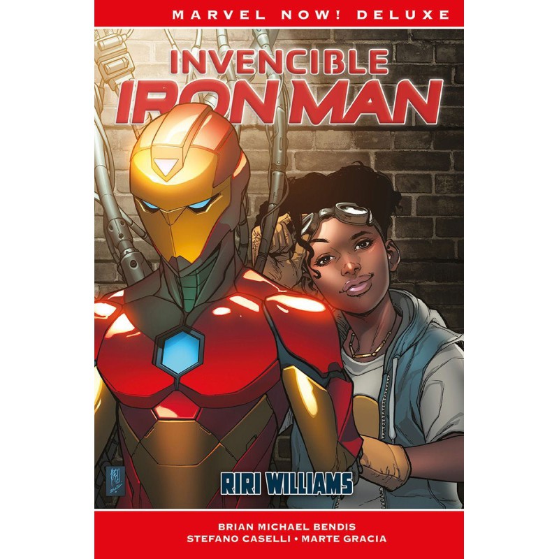 Invencible Iron Man 4. Riri Willians  (Marvel Now! Deluxe)