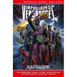 Imposibles Vengadores 02. Ragnarok  (Marvel Now! Deluxe)