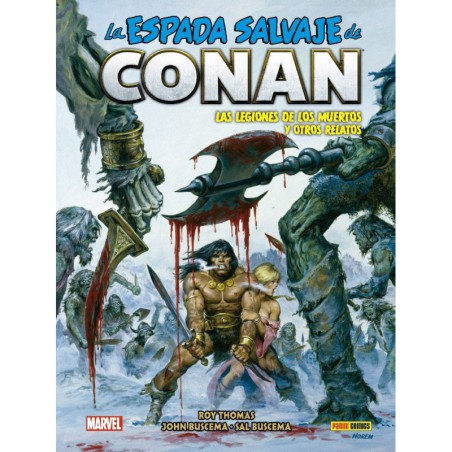 Biblioteca Conan. La Espada Salvaje De Conan 12