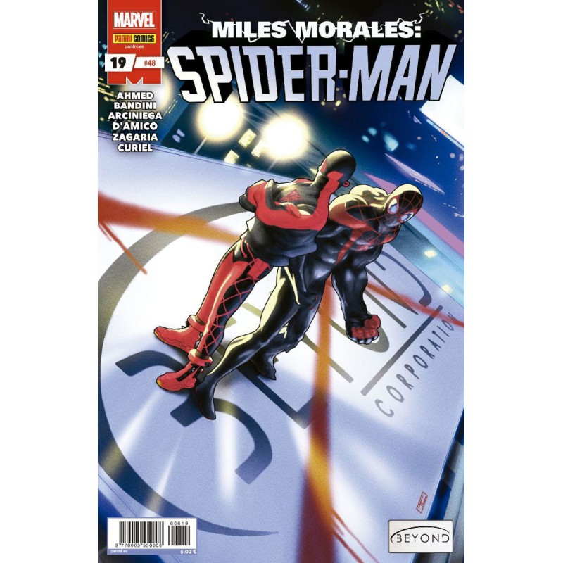Miles Morales: Spider-man 19