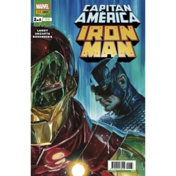 Capitan America Y Iron Man  2 De 5