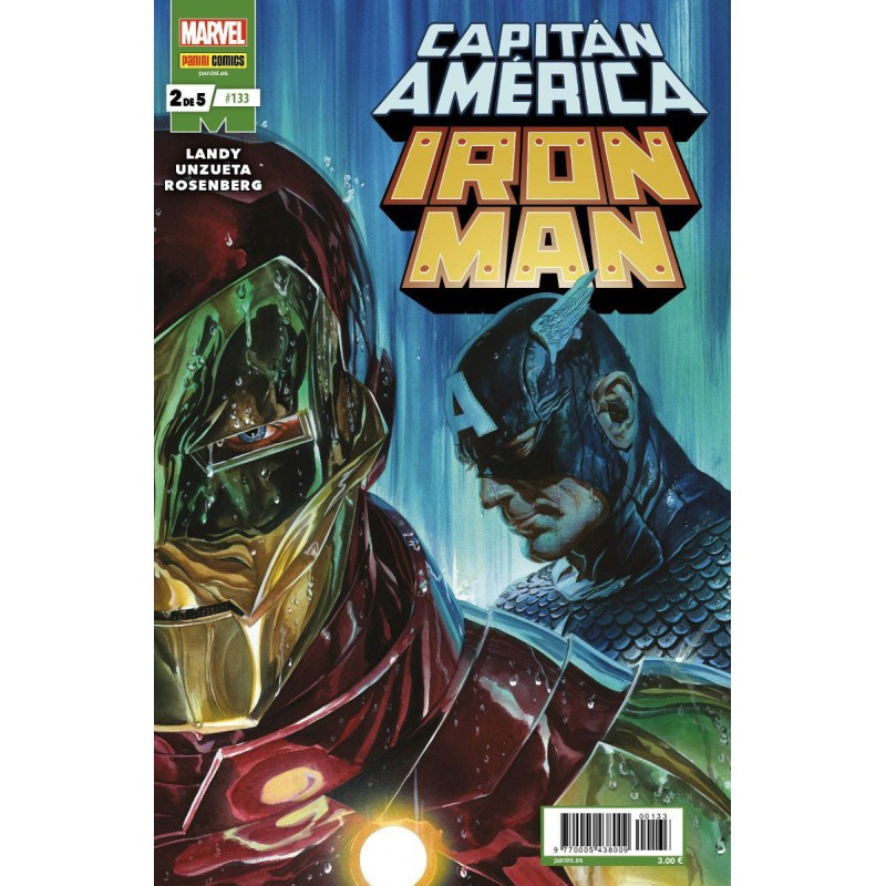Capitan America Y Iron Man  2 De 5