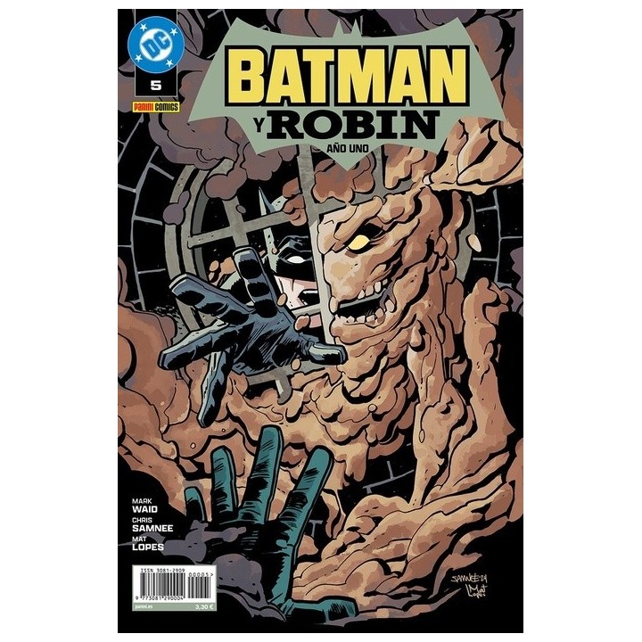 Batman y Robin: Año Uno 5