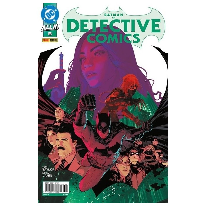 All In Detective Comics 5