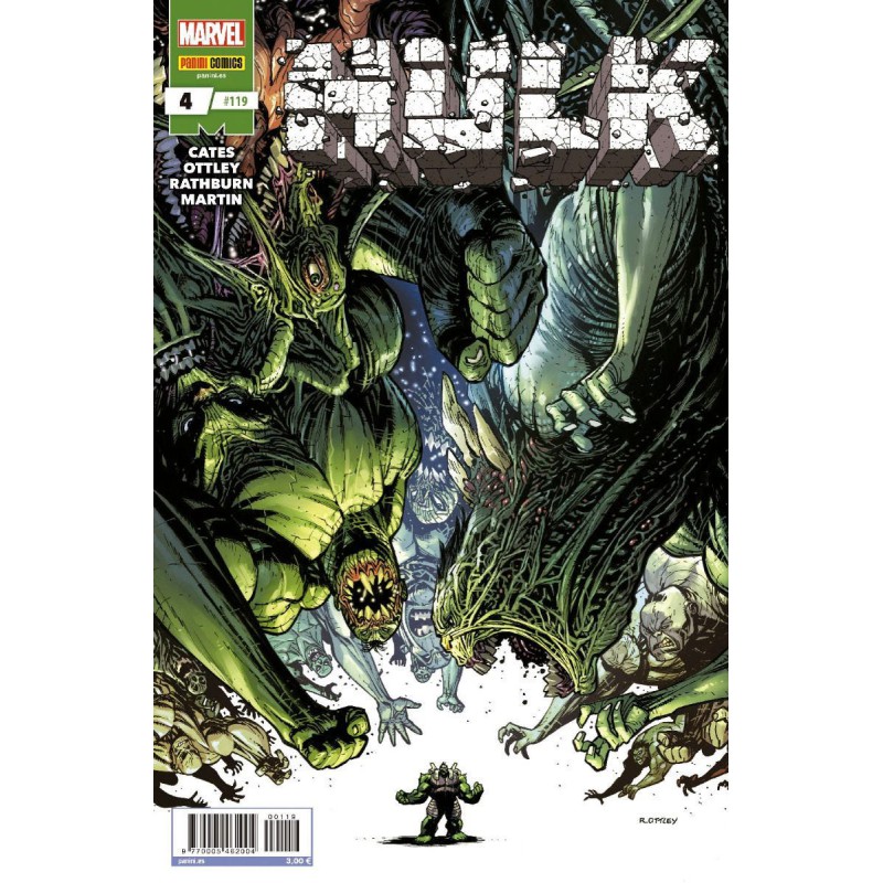 El Increible  Hulk 4 V.2 119 (Hulk #04)