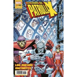 Leyendas De La Patrulla-x: Los Nuevos Mutantes