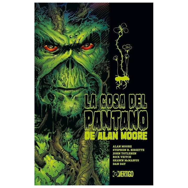 La Cosa del Pantano de Alan Moore 1
