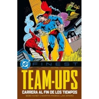DC Finest. Team-Ups: Carrera al fin de los tiempos