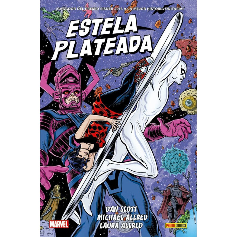 Estela Plateada De Dan Slott Y Mike Allred (Marvel Omnibus)