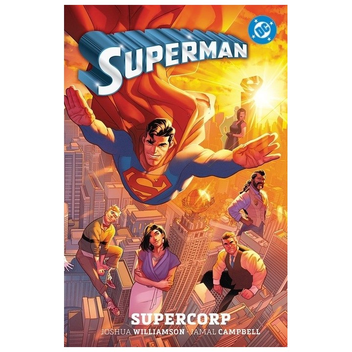 DC Premiere. Amanecer de DC. Superman 1