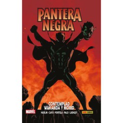 Pantera Negra 4. Contemplad Wakanda Y Morid