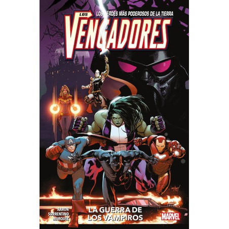 Marvel Premiere.vengadores 3. La Guerra De Vampiros