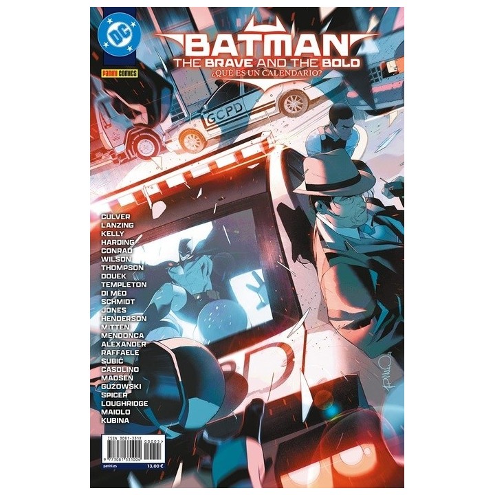 The Brave and the Bold. Batman: ¿Qué es un calendario?