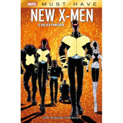 Marvel Must-have. New X-men. E De Extincion