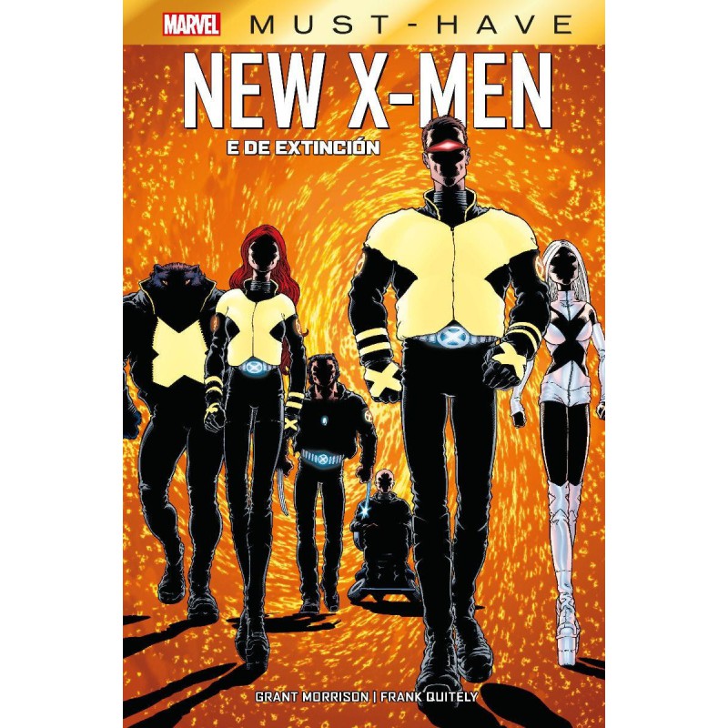 Marvel Must-have. New X-men. E De Extincion