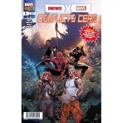 Marvel/fortnite Conflicto Zero 01 De 05