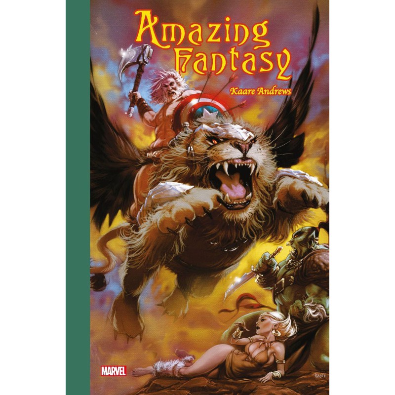 Amazing Fantasy De Kaare Andrews Amazing Fantasy De Kaare Andrews