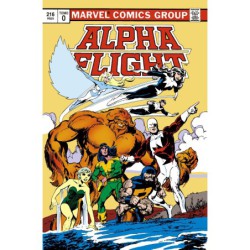 Biblioteca Alpha Flight 0