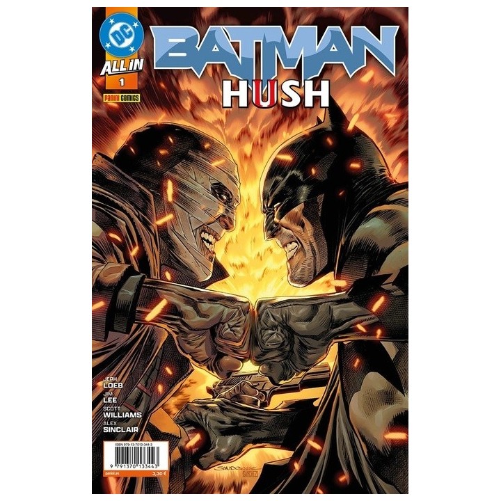 All In Batman: Hush II (portada alternativa) 1