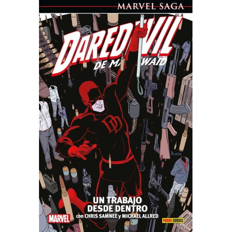 Daredevil De Mark Waid 04. Un Trabajo Desde Dentro (Marvel Saga 138)